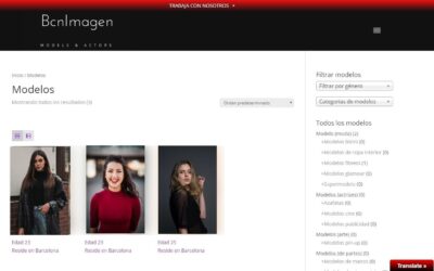 Construcción y diseño de bcnimagen.com