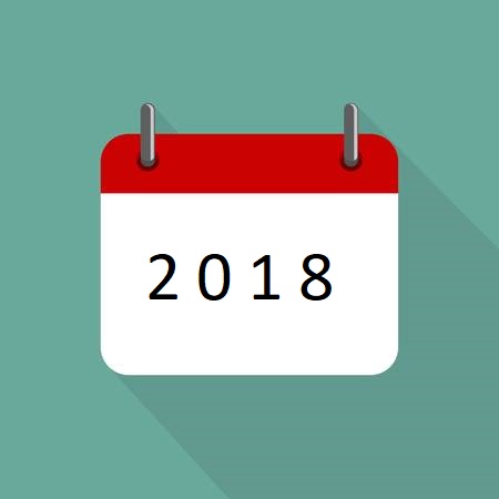 Feliz año 2018
