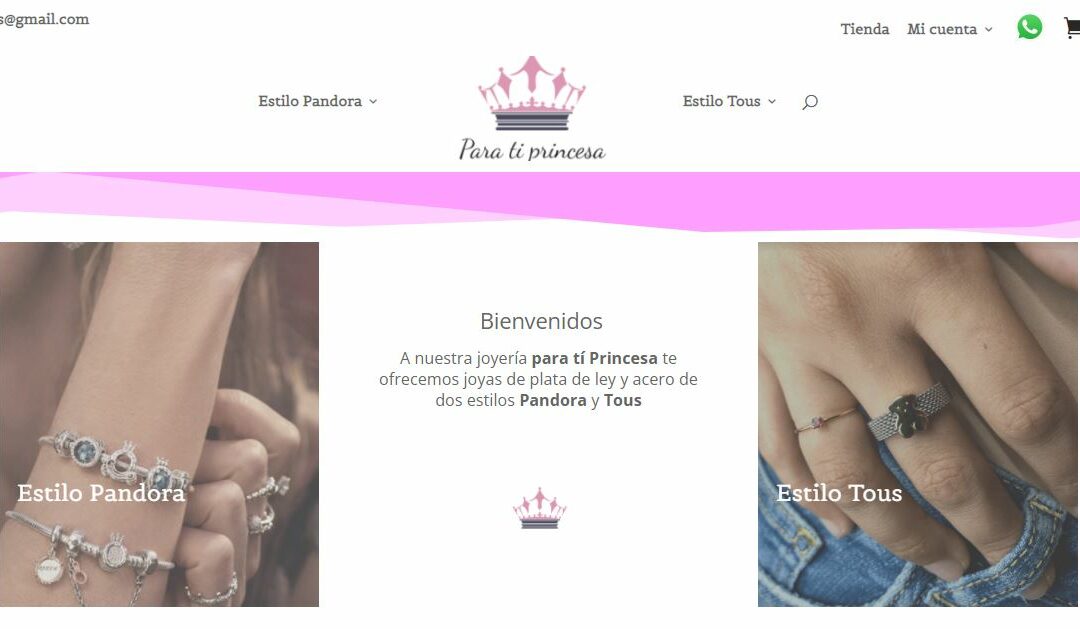 Disseny d’una botiga de bisuteria