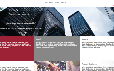 Construcción de rcmconsultores.es