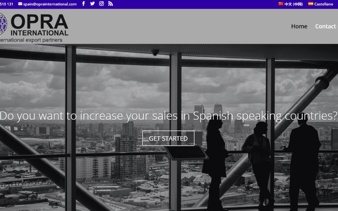 Reconstrucción de OPRA International