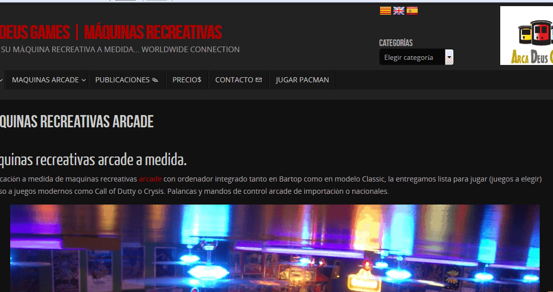 Disseny de Arcade Games – Màquines Recreatives Arcade