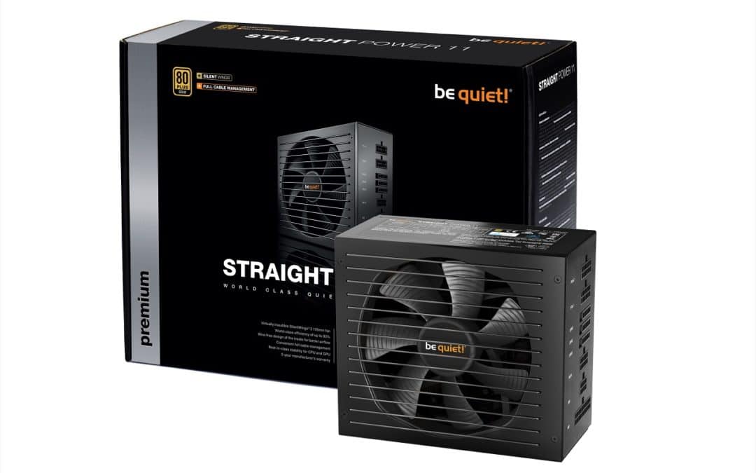 La fuente de alimentación afecta al rendimiento general