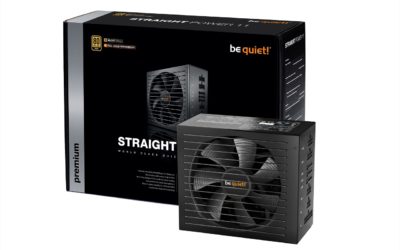 La fuente de alimentación afecta al rendimiento general