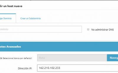 Com apuntar un domini a un allotjament (hosting)