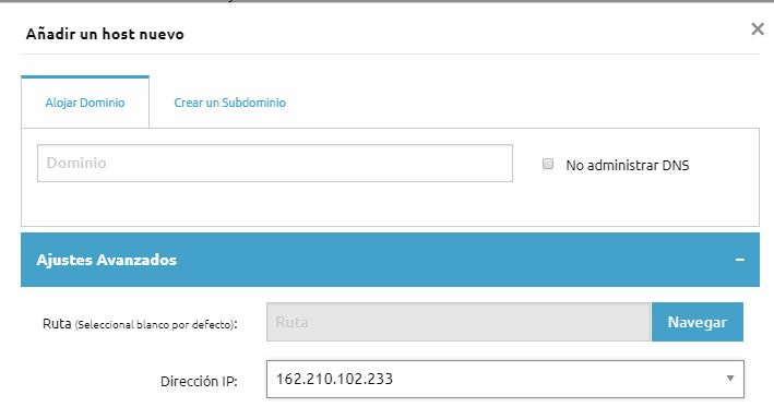 Cómo apuntar un dominio a un alojamiento (hosting)