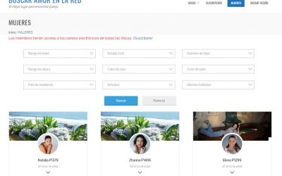 Construcción de buscaramor.es