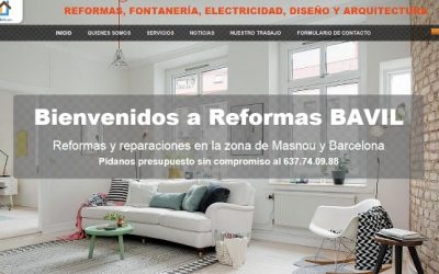 Diseño de Reformas BAVIL Masnou
