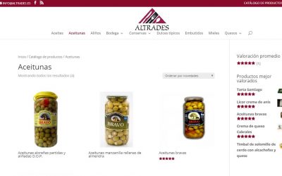 Construcción y diseño de Altrades.es