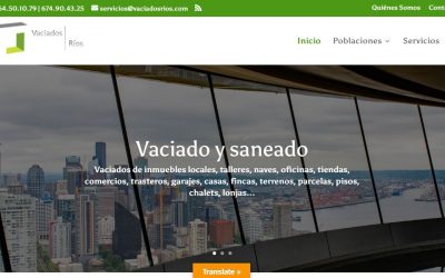 Re-diseño de Vaciados Ríos