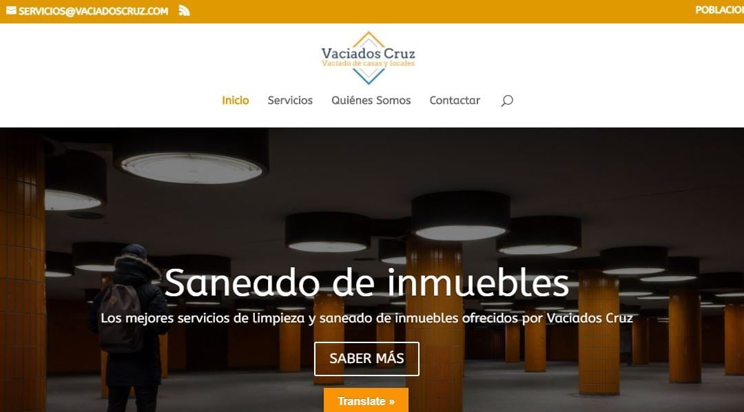 Diseño de Vaciados Cruz