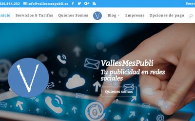 Construcción y diseño de VallesMesPubli.es