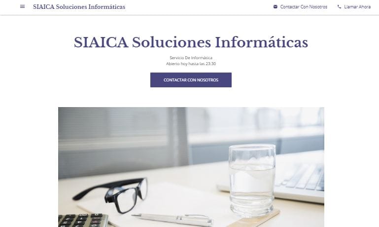 Construcción de sitios web en 5 minutos y luego SEM de pago