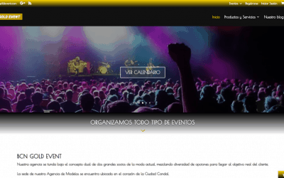 Re-diseño y re-adaptación de bcnimagen a bcngoldevent