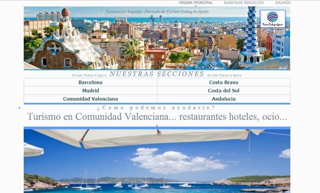 Diseño del Proyecto Tourims-Today