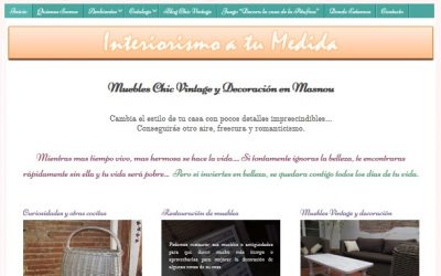 Diseño Chic Vintage – Muebles y decoración