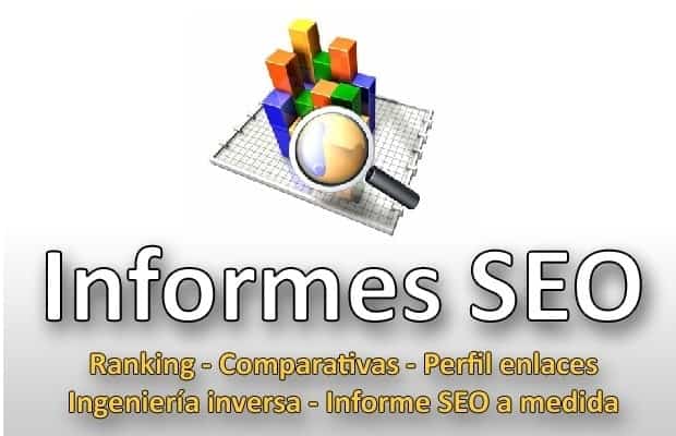 Informes de rànquings, valor d’una web, visites estimades …