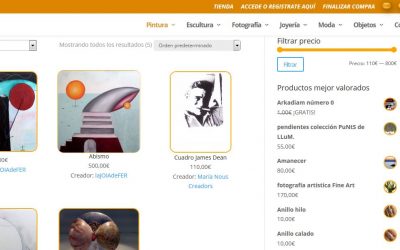 Diseño de la web Nous Creadors