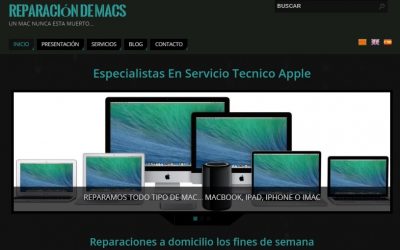 Diseño de Reparaciones Mac Pepe Mourelle
