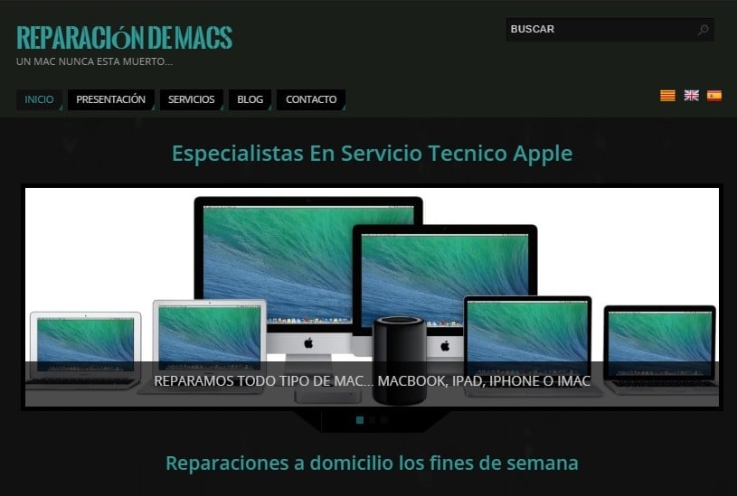 Diseño de Reparaciones Mac Pepe Mourelle