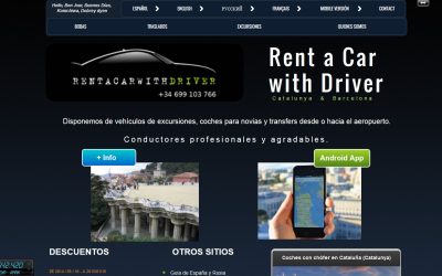 Diseño de RentaCarWithDriver – Coches con conductor