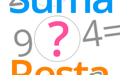 Restar, para poder sumar