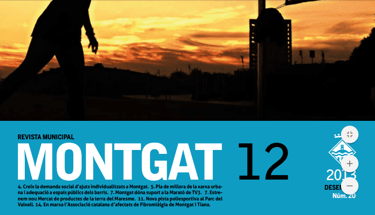 Fruites Nicolau en Revista desembre Montgat 2013