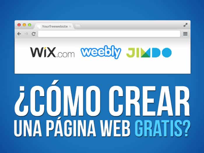 Sitios donde construir tu web en 10 o incluso 5 minutos