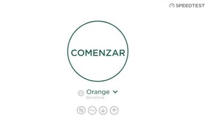 Test de Velocidad ADSL en SIAICA Informática Montgat