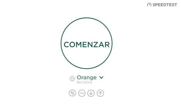 Test de Velocidad ADSL en SIAICA Informática Montgat