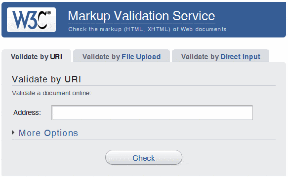 Pasar la validación W3C es importante para el posicionamiento